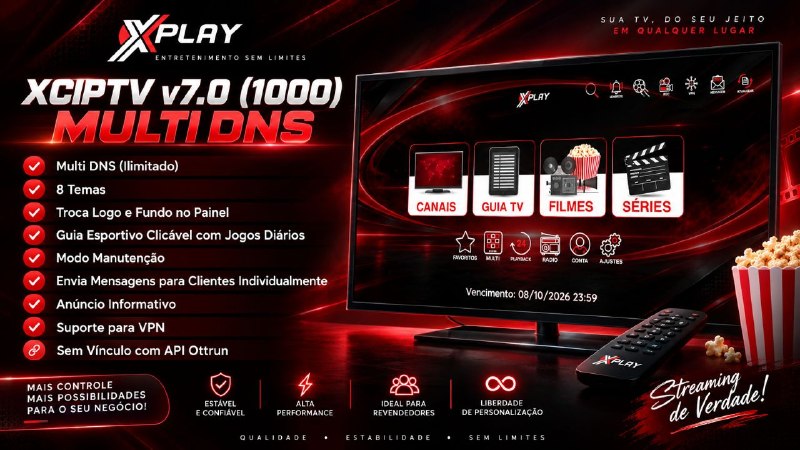 XCIPTV v7.0(1000)