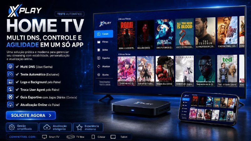 HOME TV