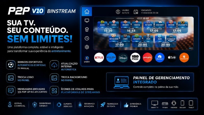 P2P V10 BINSTREAM