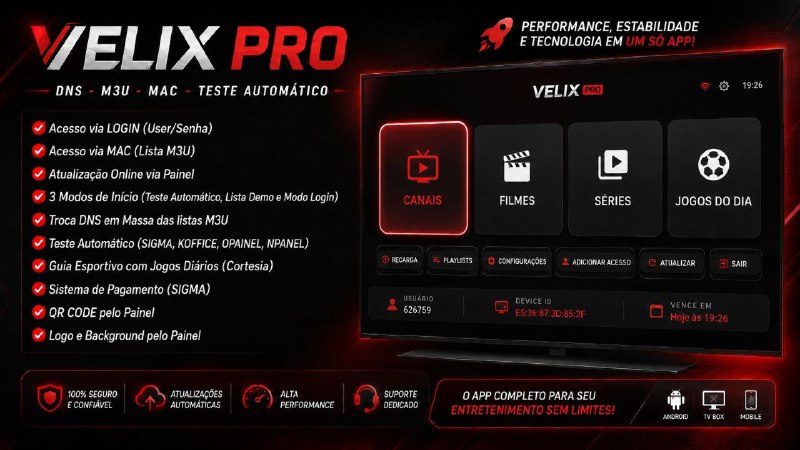 VELIX PRO