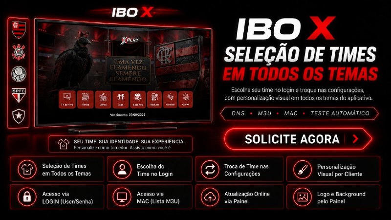 IBO X CLUBES