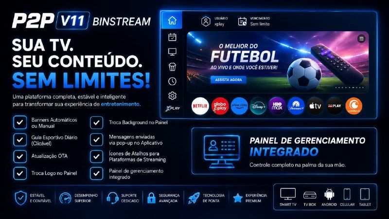 P2P V11 BINSTREAM