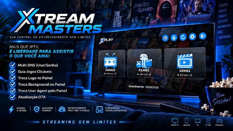 XTREAM MASTERS
