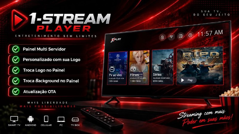 1-STREAM PLAYER