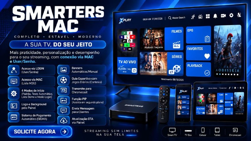 SMARTERS V3 MAC